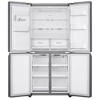 LG Refrigeradora Side by Side 617L InstaView? con ThinQ , LS66SXN