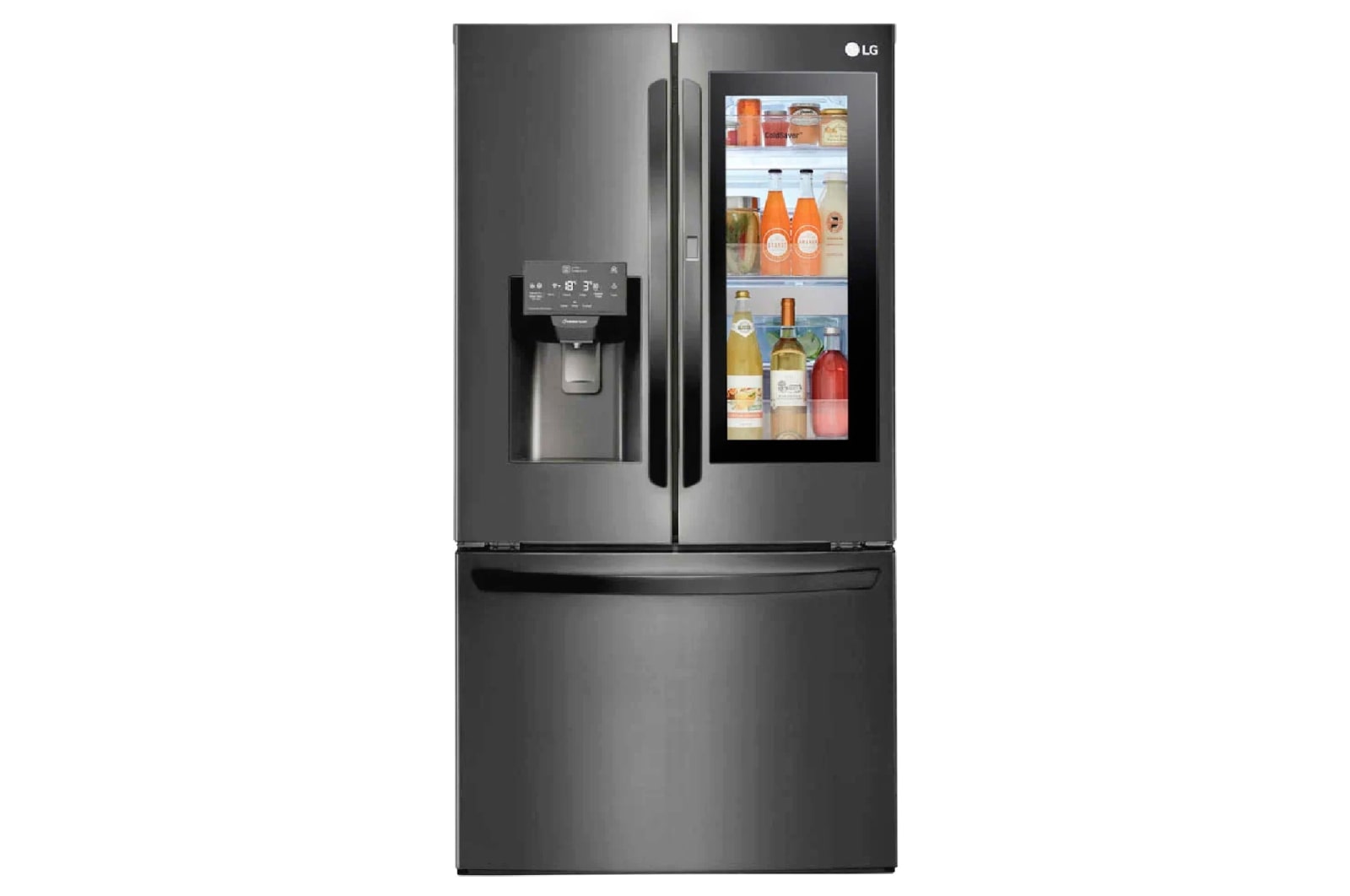 LG Refrigeradora French Door 660L InstaView? con ThinQ, LM78SXT