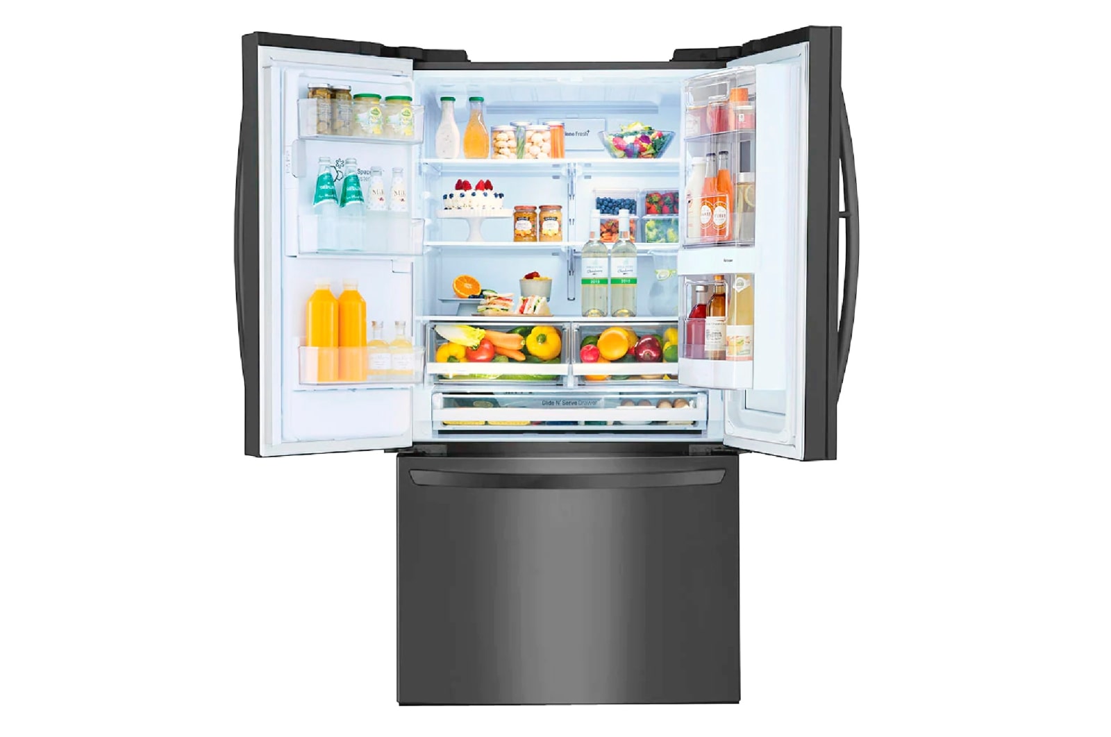LG Refrigeradora French Door 660L InstaView? con ThinQ, LM78SXT