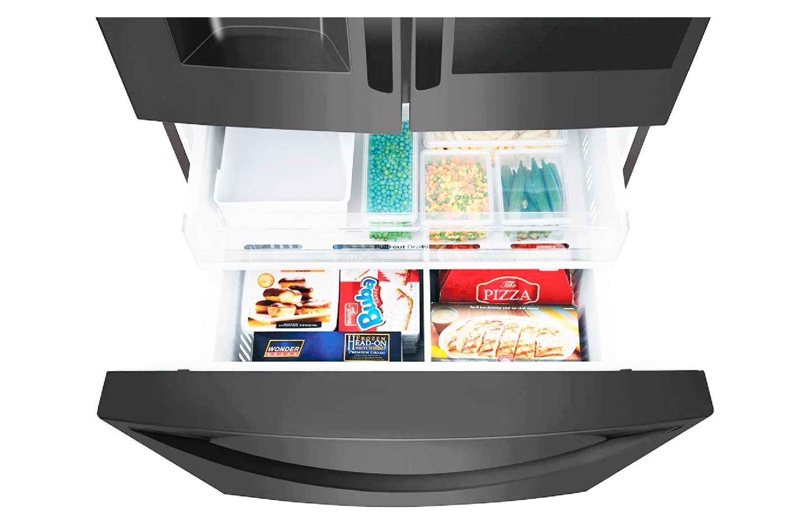 LG Refrigeradora French Door 660L InstaView? con ThinQ, LM78SXT