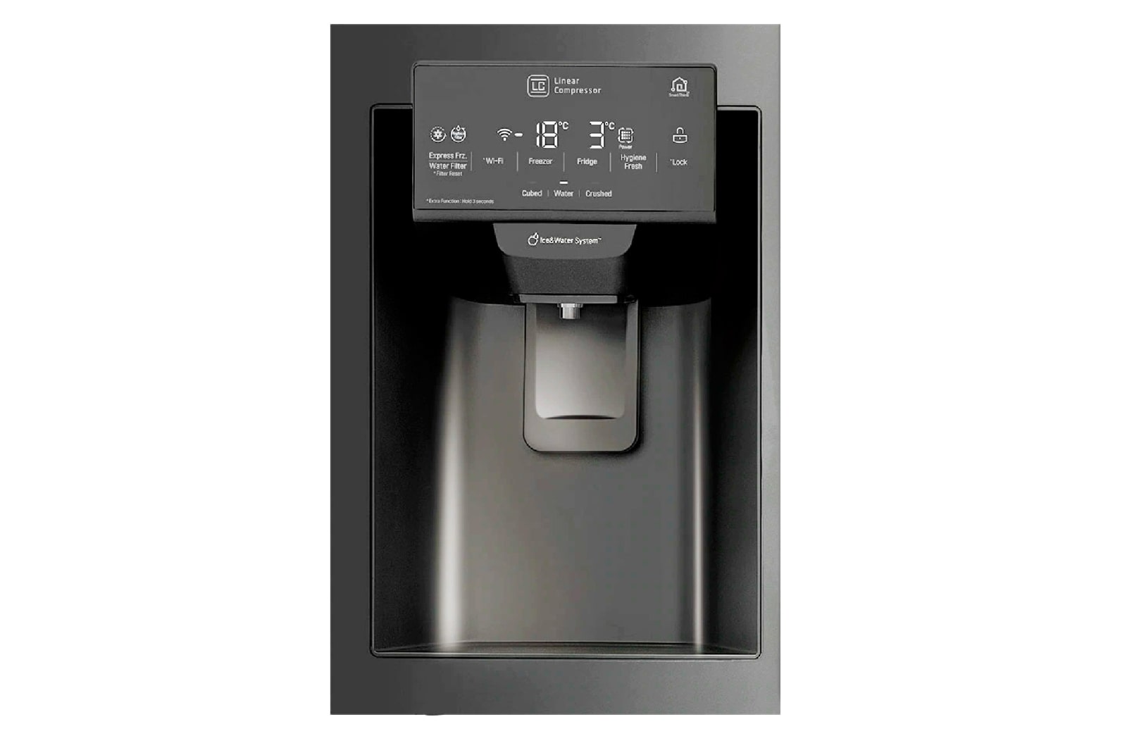 LG Refrigeradora French Door 660L InstaView? con ThinQ, LM78SXT