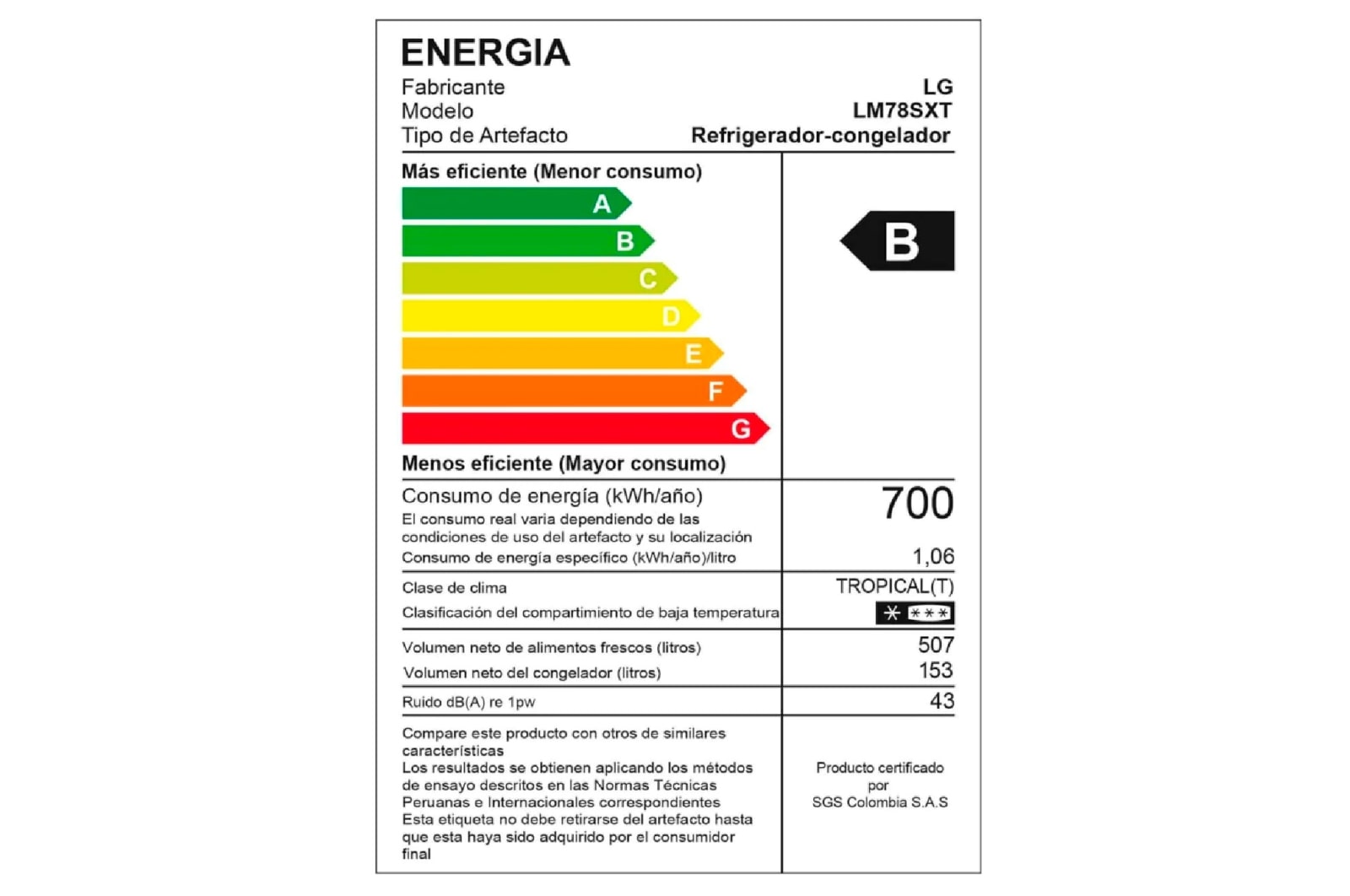 LG Refrigeradora French Door 660L InstaView? con ThinQ, LM78SXT