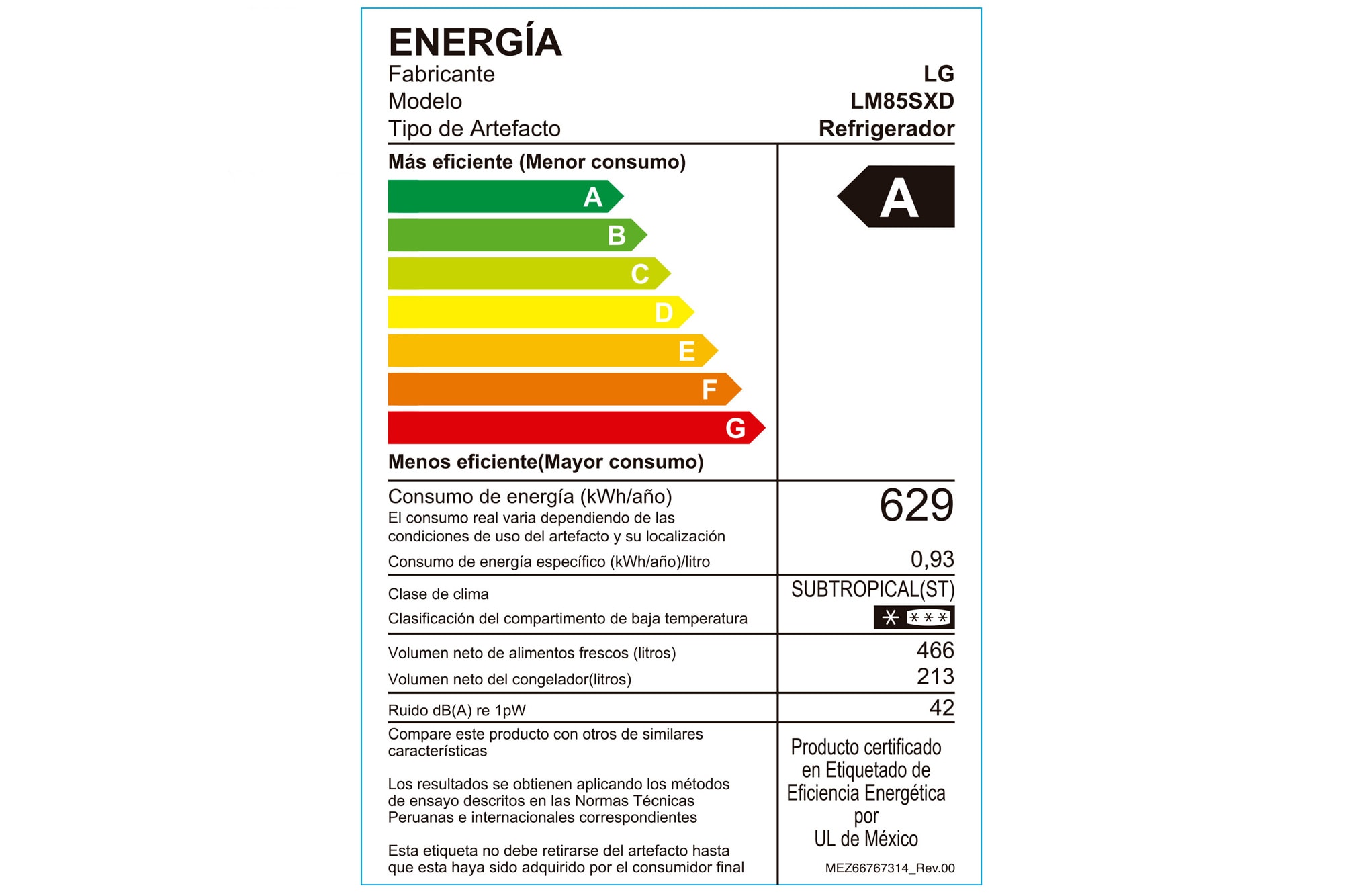 LG Refrigeradora LG French Door 679L InstaView? y Dual Craft Ice?, LM85SXD