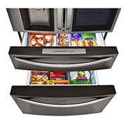 LG Refrigeradora LG French Door 679L InstaView? y Dual Craft Ice?, LM85SXD