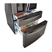 LG Refrigeradora LG French Door 679L InstaView? y Dual Craft Ice?, LM85SXD