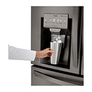 LG Refrigeradora LG French Door 679L InstaView? y Dual Craft Ice?, LM85SXD