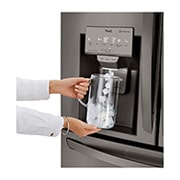 LG Refrigeradora LG French Door 679L InstaView? y Dual Craft Ice?, LM85SXD