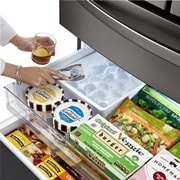 LG Refrigeradora LG French Door 679L InstaView? y Dual Craft Ice?, LM85SXD