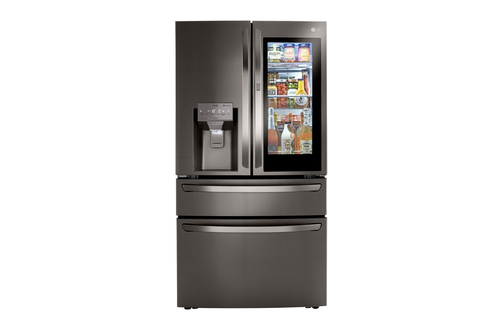 LG Refrigeradora LG French Door 679L InstaView? y Dual Craft Ice?, LM85SXD