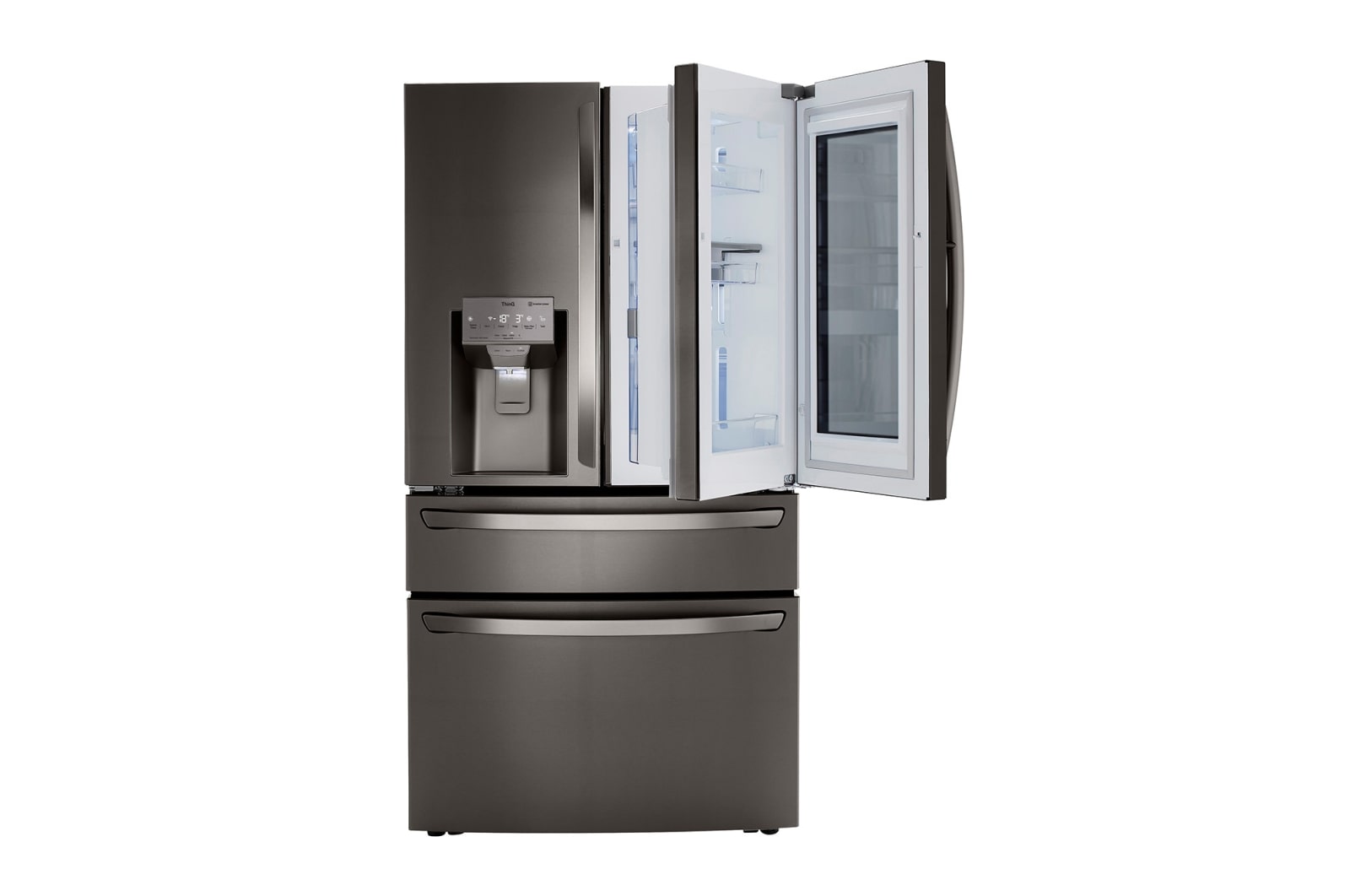 LG Refrigeradora LG French Door 679L InstaView? y Dual Craft Ice?, LM85SXD