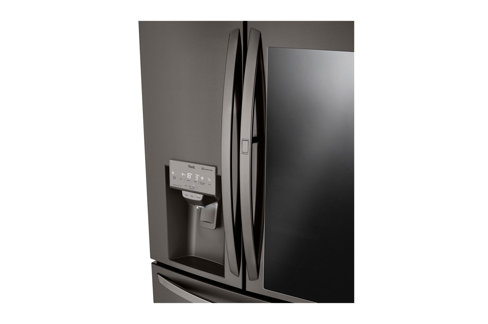 LG Refrigeradora LG French Door 679L InstaView? y Dual Craft Ice?, LM85SXD