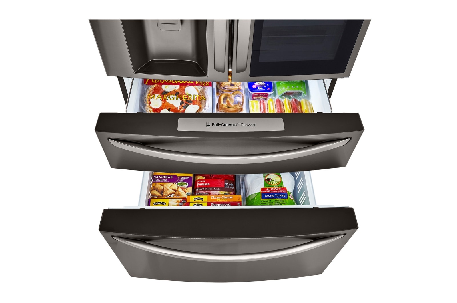 LG Refrigeradora LG French Door 679L InstaView? y Dual Craft Ice?, LM85SXD