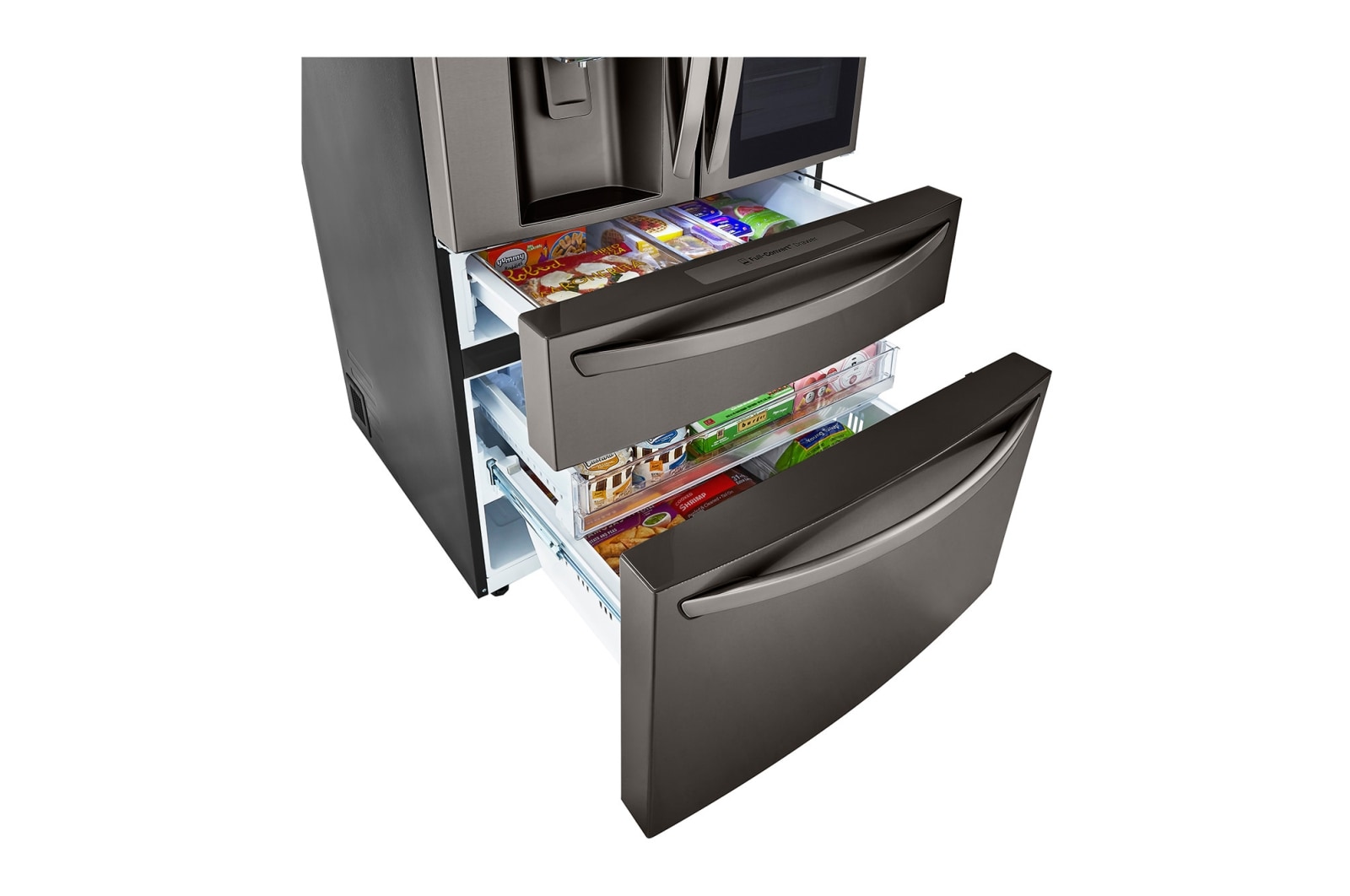 LG Refrigeradora LG French Door 679L InstaView? y Dual Craft Ice?, LM85SXD