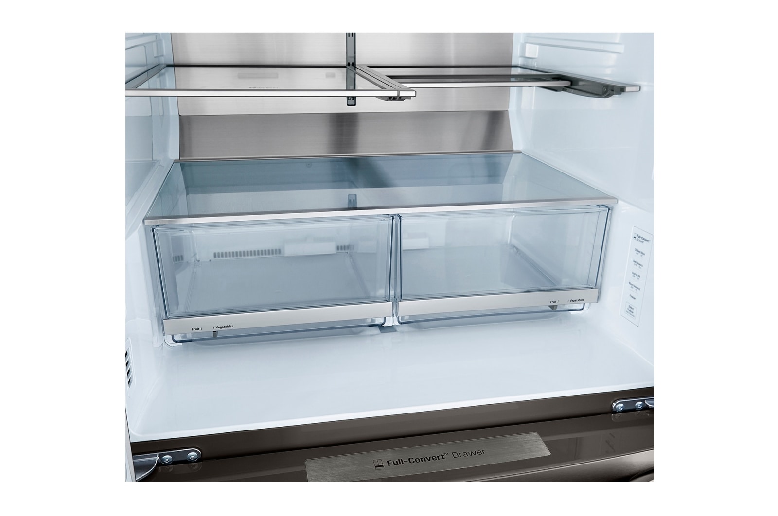 LG Refrigeradora LG French Door 679L InstaView? y Dual Craft Ice?, LM85SXD