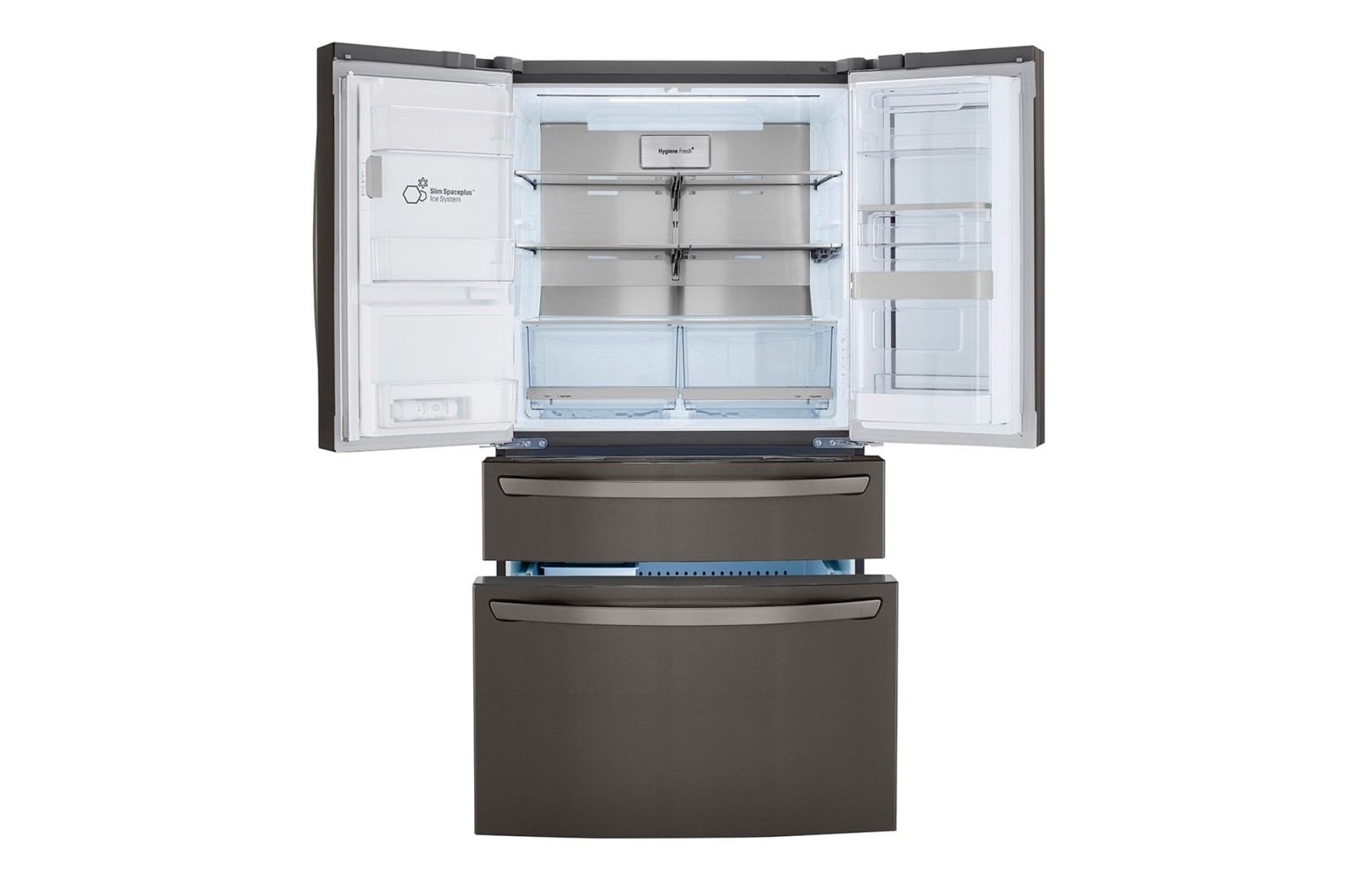 LG Refrigeradora LG French Door 679L InstaView? y Dual Craft Ice?, LM85SXD