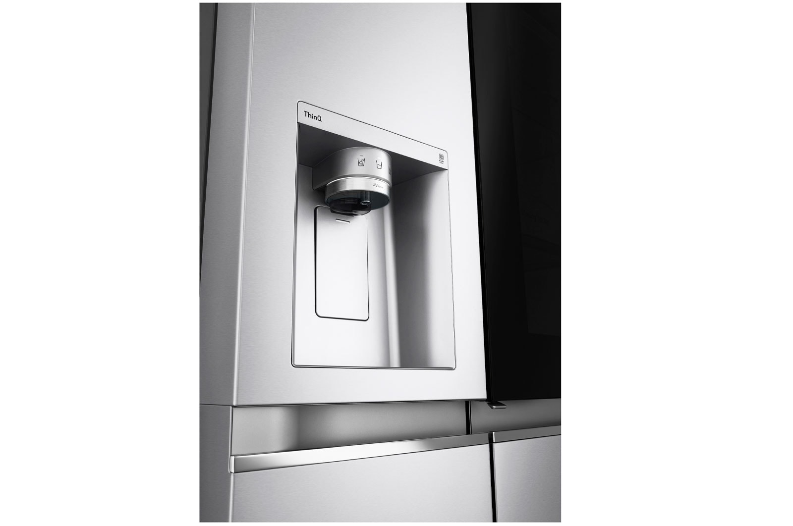 LG Refrigeradora Side by Side 617L InstaView? con ThinQ , LS66SXN