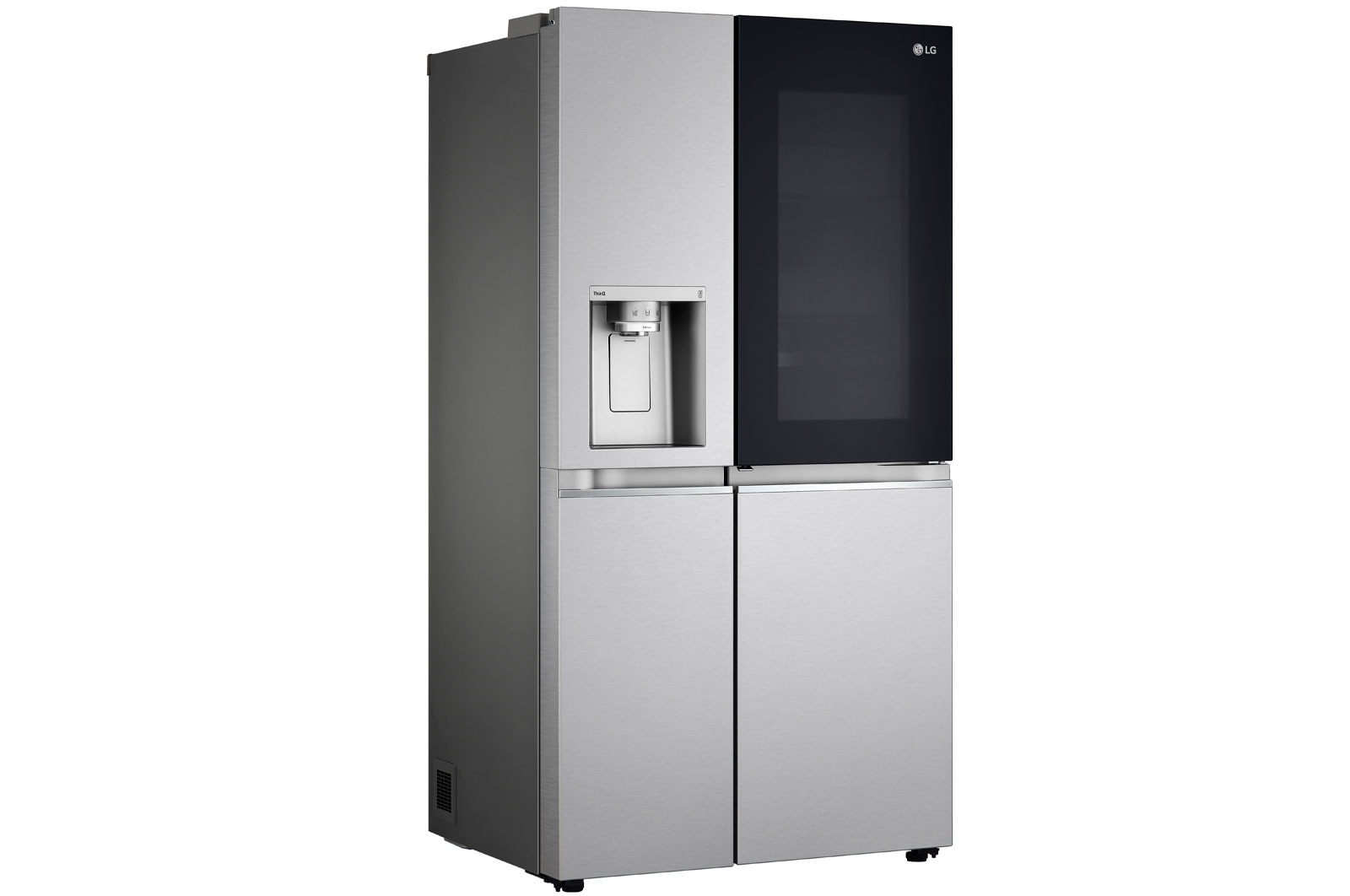 LG Refrigeradora Side by Side 617L InstaView? con ThinQ , LS66SXN