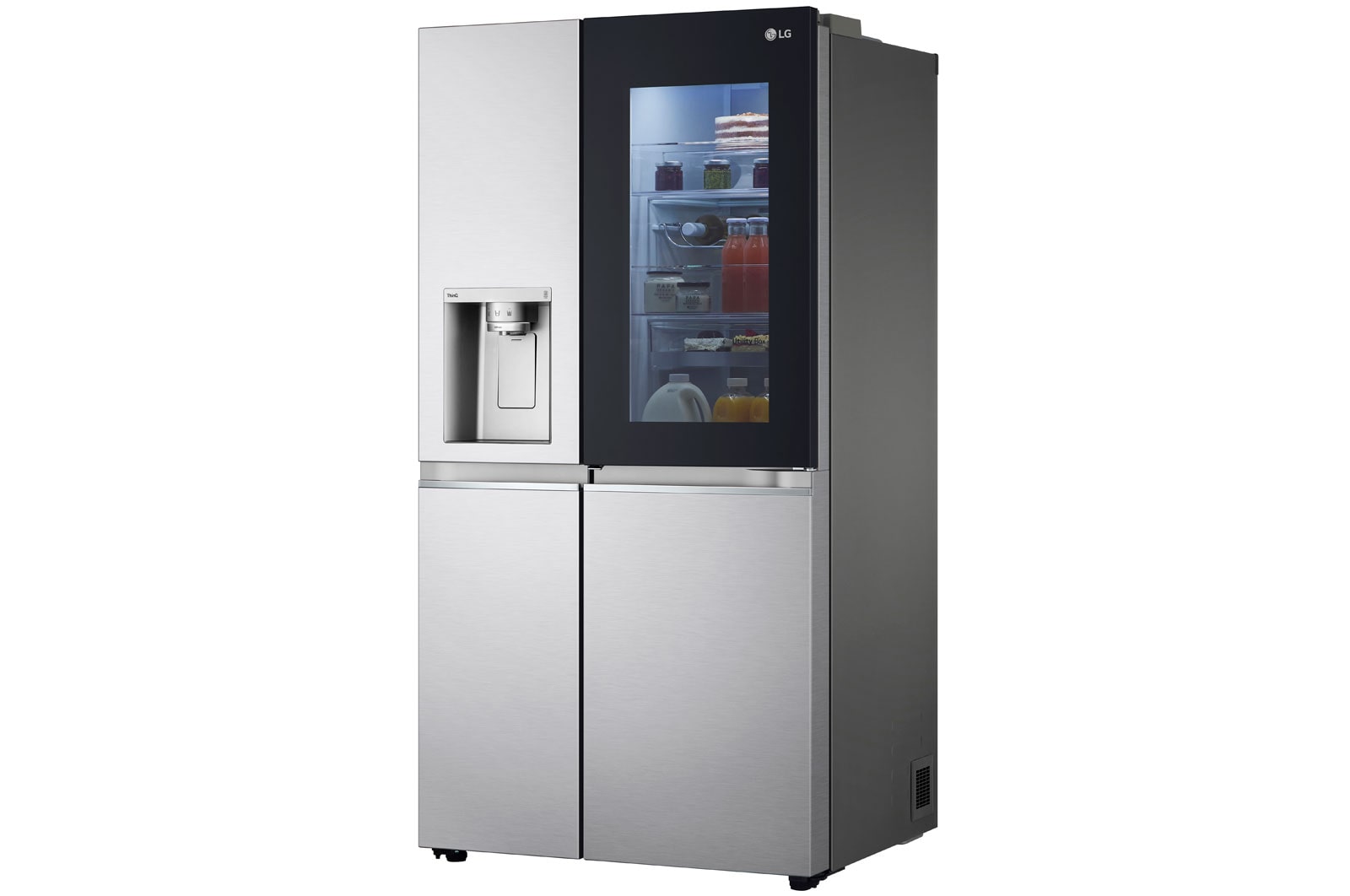LG Refrigeradora Side by Side 617L InstaView? con ThinQ , LS66SXN