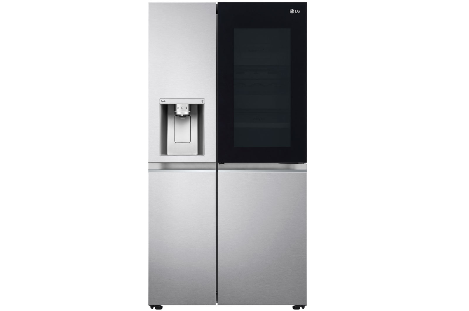 LG Refrigeradora Side by Side 617L InstaView? con ThinQ , LS66SXN