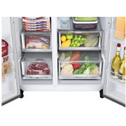 LG Refrigeradora Side by Side 617L InstaView? con ThinQ , LS66SXN
