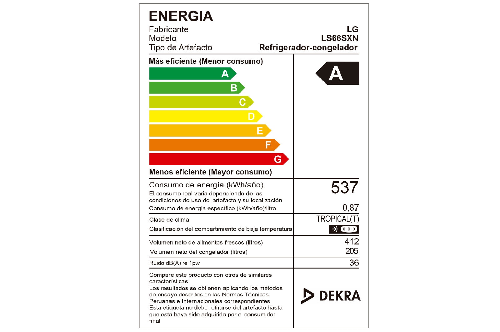 LG Refrigeradora Side by Side 617L InstaView? con ThinQ , LS66SXN
