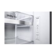 LG Refrigeradora Side by Side 617L InstaView? con ThinQ , LS66SXN