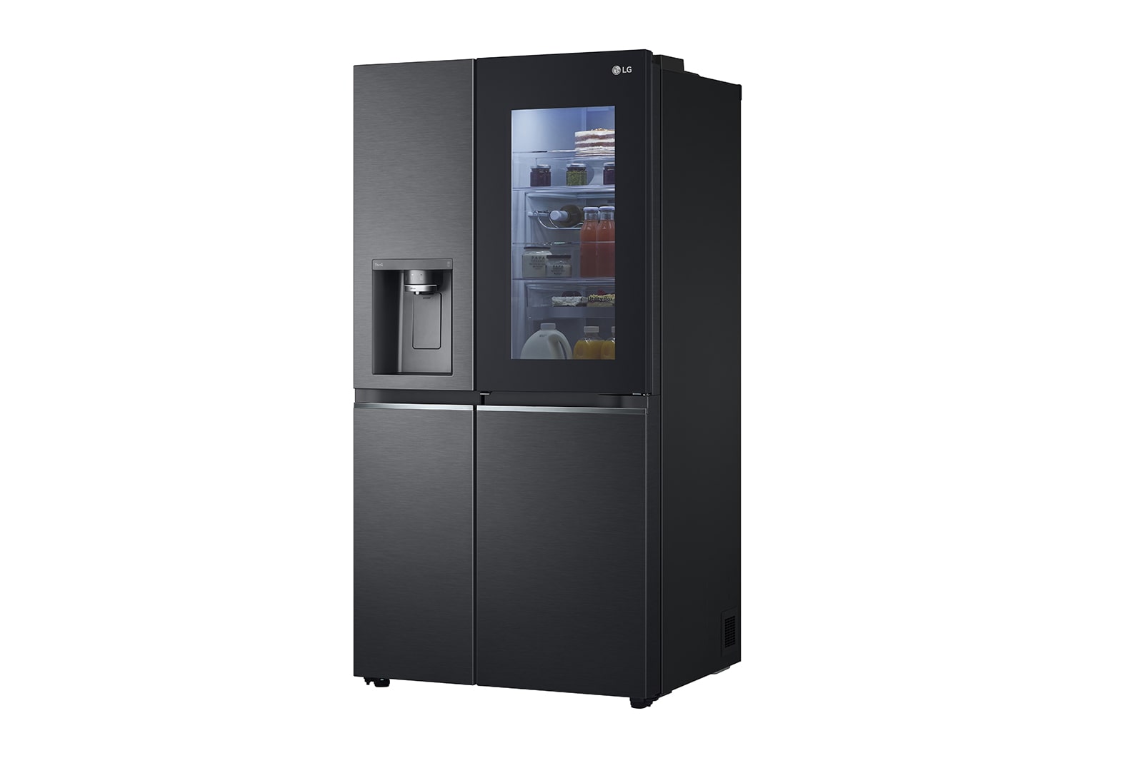 LG Refrigeradora Side by Side 617L InstaView? con ThinQ, LS66SXT