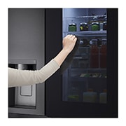 LG Refrigeradora Side by Side 617L InstaView? con ThinQ, LS66SXT