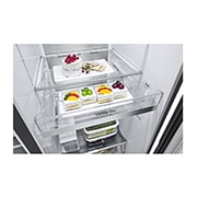 LG Refrigeradora Side by Side 617L InstaView? con ThinQ, LS66SXT