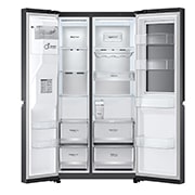 LG Refrigeradora Side by Side 617L InstaView? con ThinQ, LS66SXT