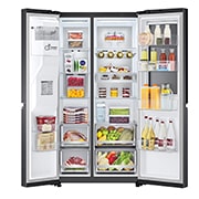 LG Refrigeradora Side by Side 617L InstaView? con ThinQ, LS66SXT