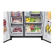 LG Refrigeradora Side by Side 617L InstaView? con ThinQ, LS66SXT