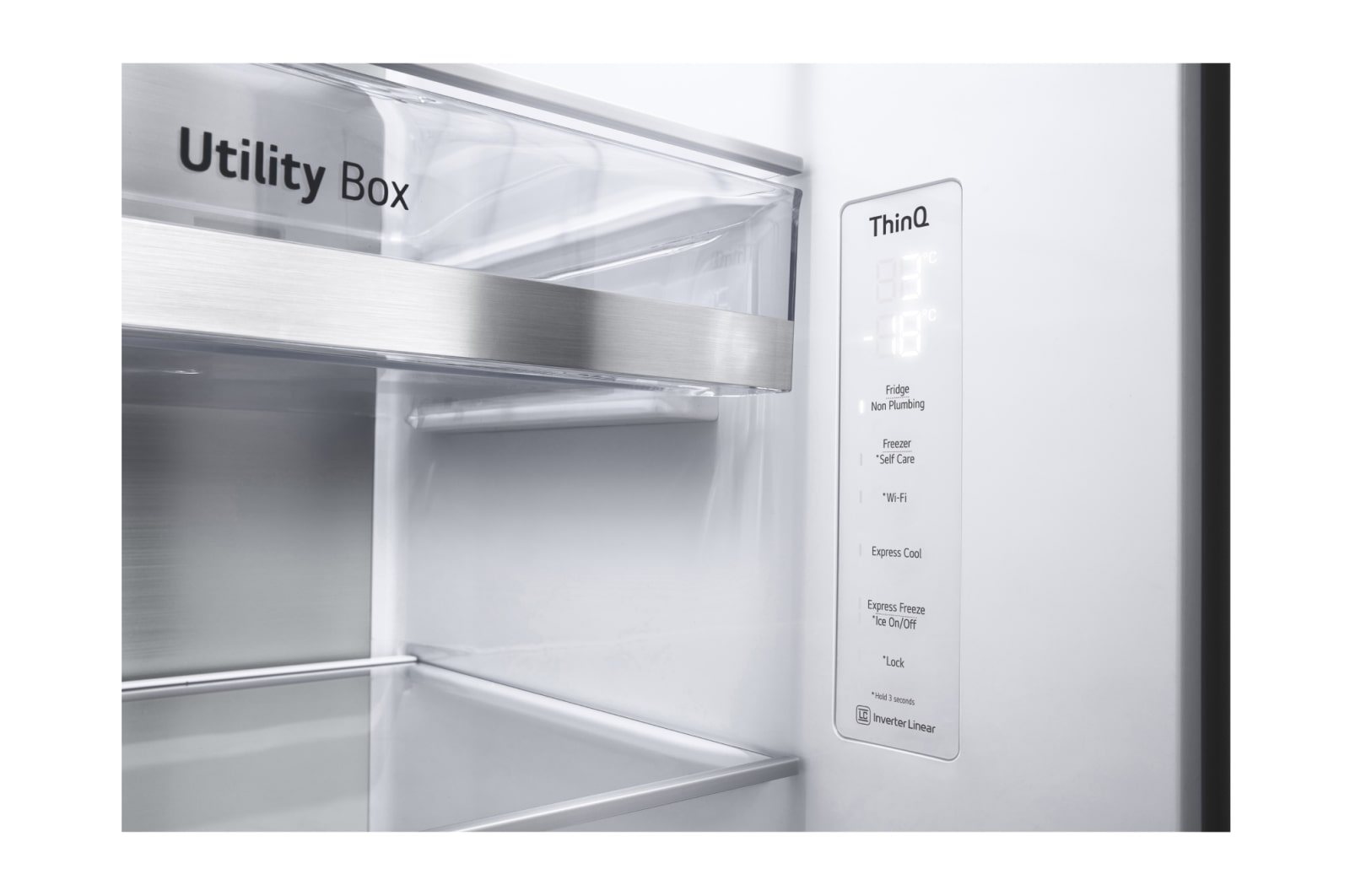LG Refrigeradora Side by Side 617L InstaView? con ThinQ, LS66SXT