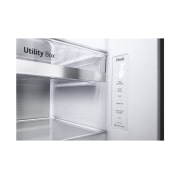 LG Refrigeradora Side by Side 617L InstaView? con ThinQ, LS66SXT