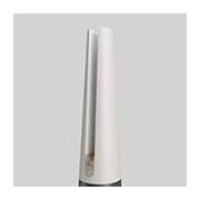 LG PuriCare? AeroTower? Air Purifying Fan in Beige with HEPA Filter and UVnano? Technology   , FS15GPBK0