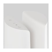LG PuriCare? AeroTower? Air Purifying Fan in Beige with HEPA Filter and UVnano? Technology   , FS15GPBK0