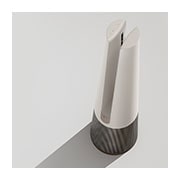 LG PuriCare? AeroTower? Air Purifying Fan in Beige with HEPA Filter and UVnano? Technology   , FS15GPBK0