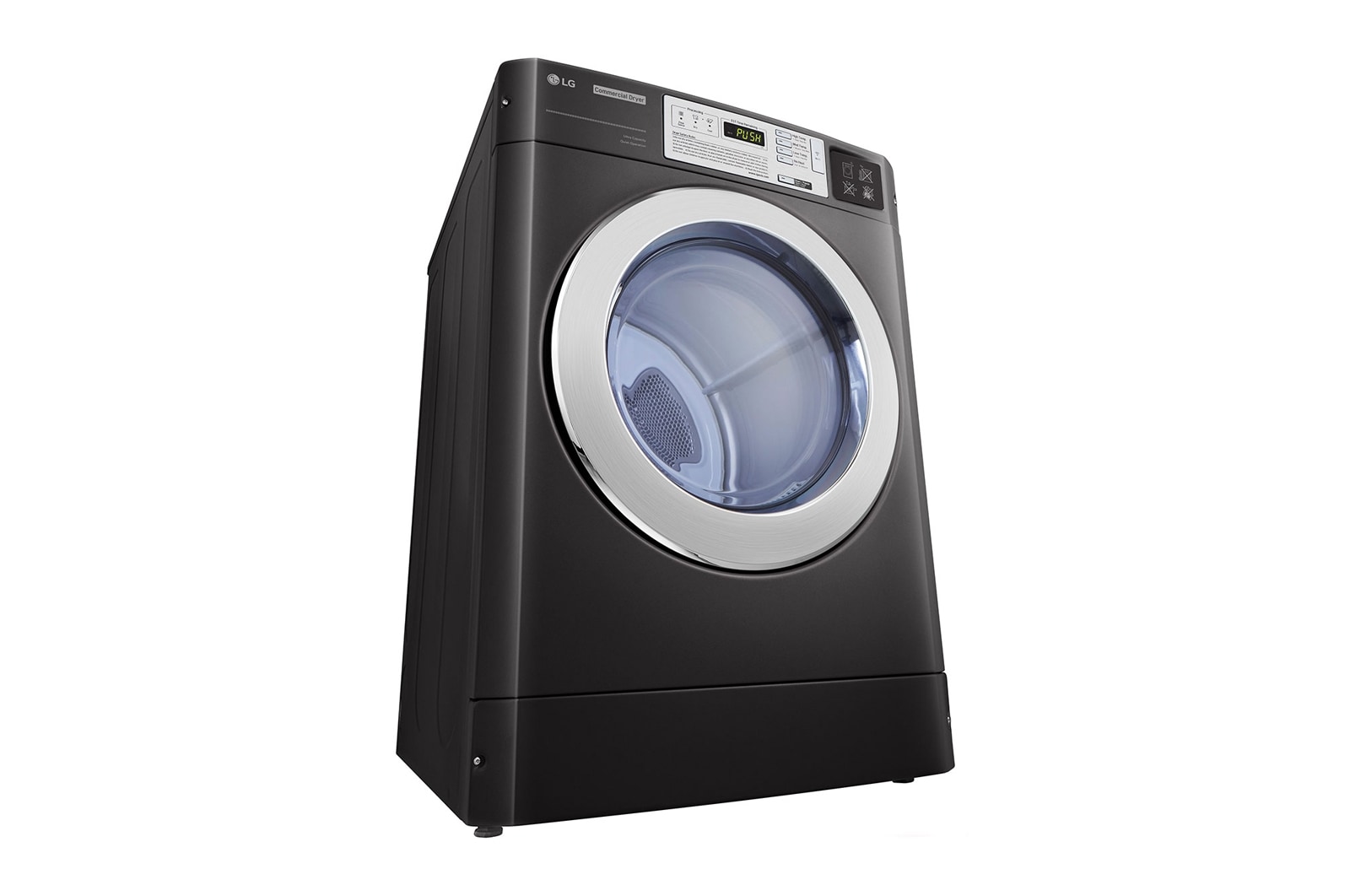 LG 10KG Standard Capacity Dryer, CDG27RUCPB