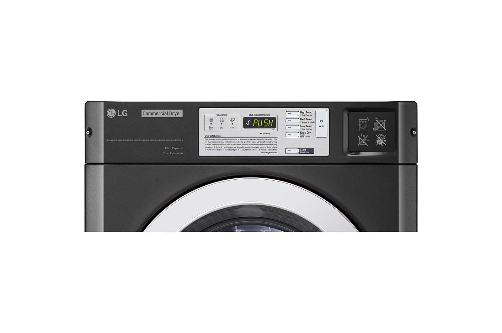 LG 15KG Large Capacity Dryer, CDT29MUCPB
