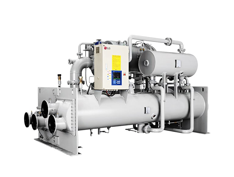 On the right is a picture of a Chiller product