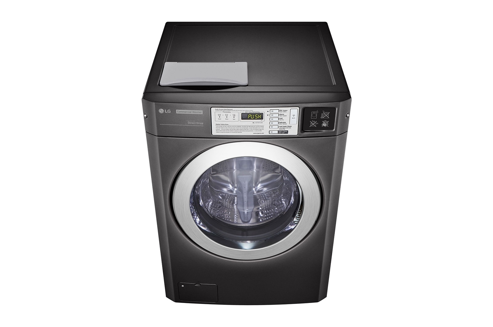 LG 10KG Standard Capacity Frontload Washer, CWG27MDCRB