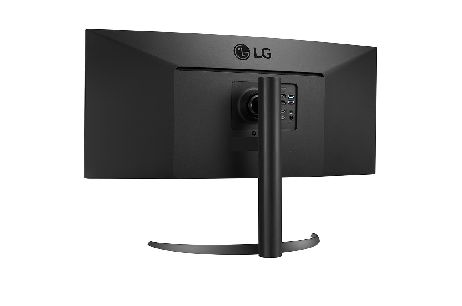 LG Curved UltraWide? 34" QHD IPS Display Monitor, 34WP85CN-B