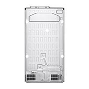 LG 24.5 Cu. Ft. InstaView Side-by-Side Refrigerator in Noble Steel, RVS-Q245NS