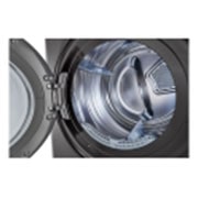 LG 21/17KG WashTower? All-In-One Stacked Washer Dryer, WT2117NHB