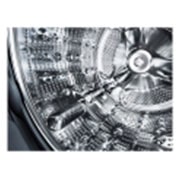 LG 21/17KG WashTower? All-In-One Stacked Washer Dryer, WT2117NHB