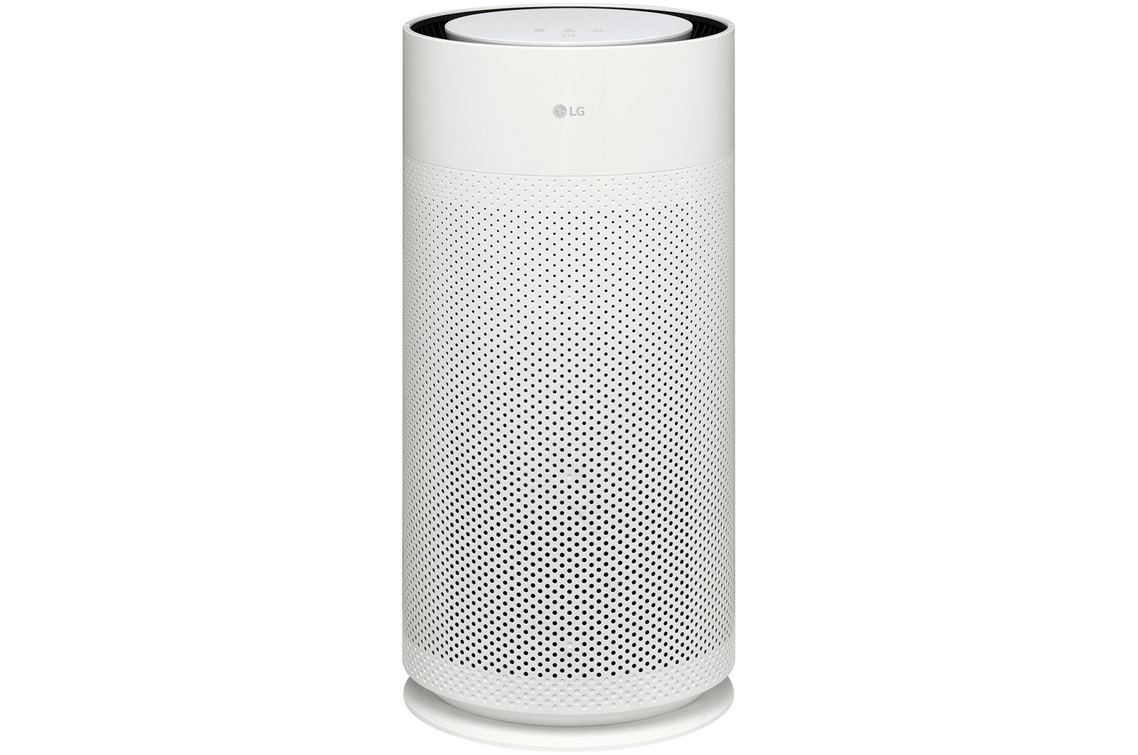 Front view of the LG PuriCare? AeroHit Air Purifier AS35GGW10.APH