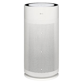 Front view of the LG PuriCare? AeroHit Air Purifier AS35GGW10.APH