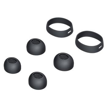 LG xboom Buds by will.i.am | Bluetooth Earbuds | xboom Signature Sound with Graphene Driver | Black Color, BUDS