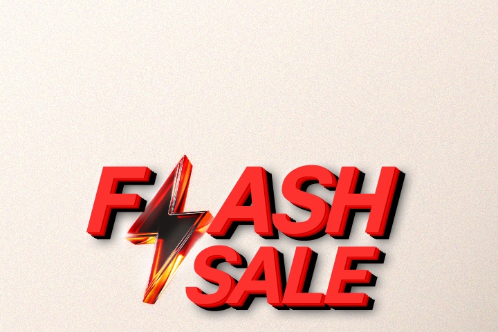 9.9 Flash Sale Banner