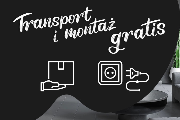 Transport i monta? GRATIS!